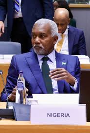 Nigeria’s Foreign Affairs Minister Yusuf Tuggar