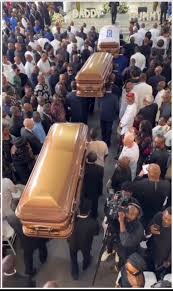 burial of banking icon Herbert Wigwe and his family