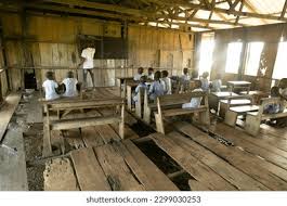 leaky roof classroom
