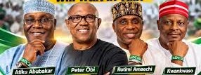 atiku,peter obi, amechi, kwankwaso