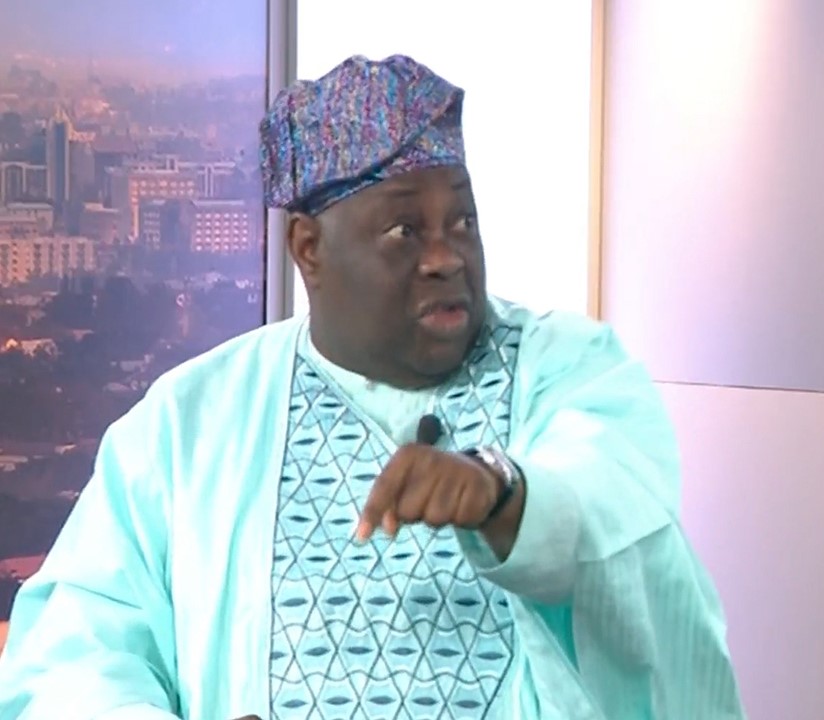Dele Momodu on Channels Television’s The 2023 Verdict on February 7, 2023.