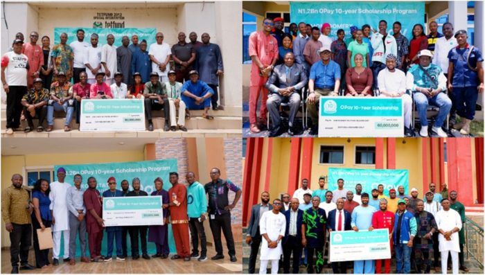 L-R: MoU Signing at Benue State Polytechnic, Ugbokolo, Benue State, Montgomery Polytechnic, Ikere Ekiti, Ekiti State, Kogi State Polytechnic, Lokoja, Kogi State, Alex Ekwueme Federal University, Ndufu Alike Ikwo, Ebonyi State.