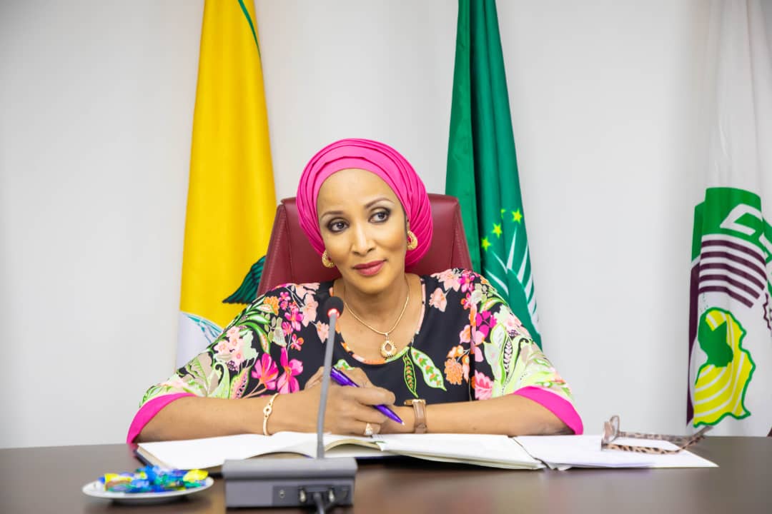 Ambassador Bianca Odumegwu-Ojukwu, Minister of Foreign Affairs