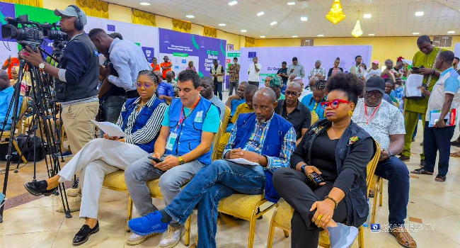 the election under the European Union Support to democratic governance in Nigeria (EU-SDGN) Election Observation Hub