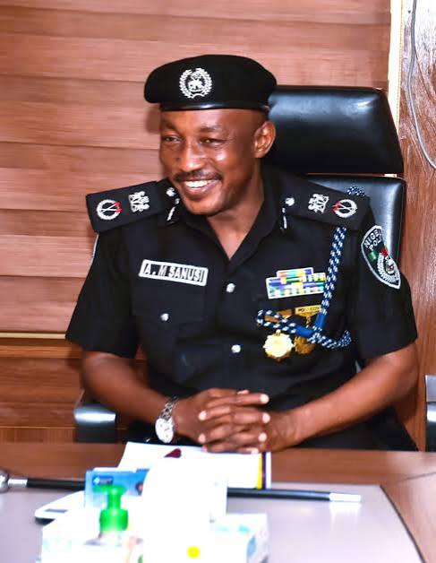 FCT Commissioner of Police Ahmed Sanusi