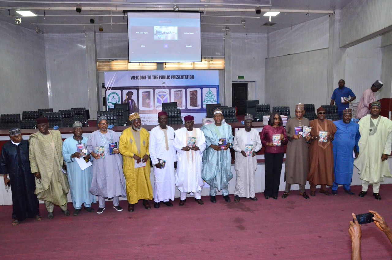 Public presentation of two books by Professor Ashiedu Ogboli