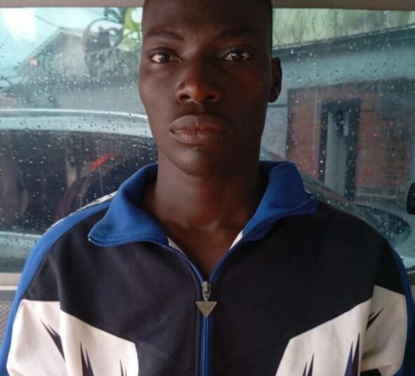 Ifechukwu Dennis, the man identified by the Nigeria Police Force (NPF) as the originator of an AI-generated voice note falsely circulated as a leaked recording of President Bola Tinubu