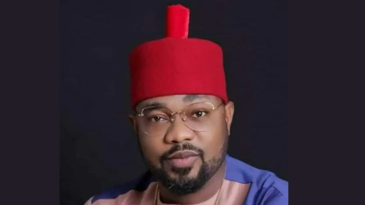 Lawmaker representing Ideato North and South Federal Constituency of Imo State in the House of Representatives, Ikenga Ugochinyere