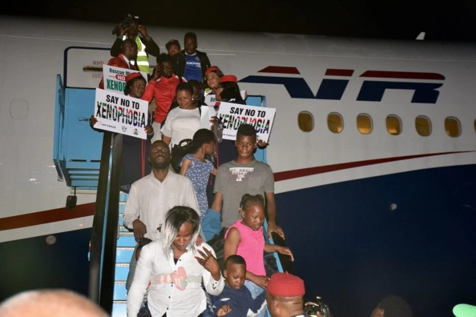 Nigerian-returnees-from-South-Africa