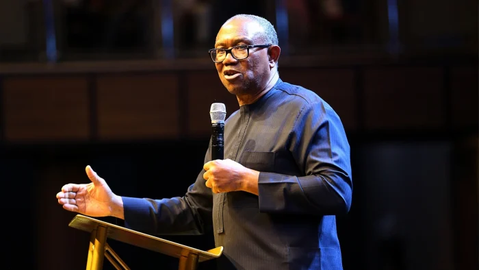 Presidential candidate of the Nigeria Democratic Congress (NDC), Peter Obi,