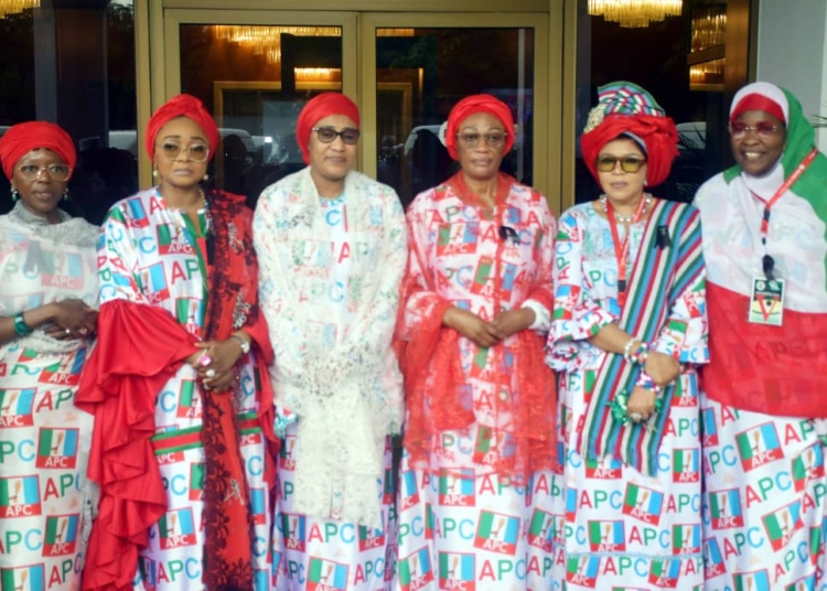 Remi Tinubu Rallies APC Women On Grassroots Mobilisation