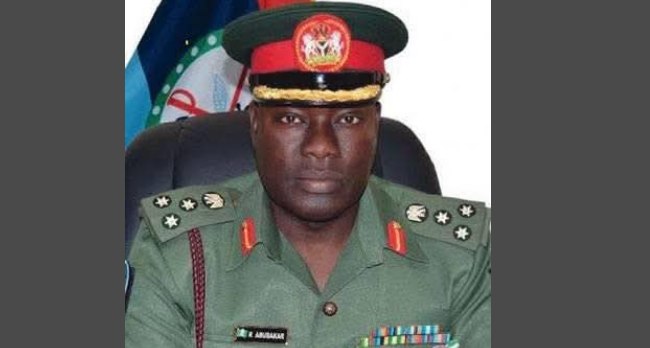 Retired Major General Rabe Abubakar