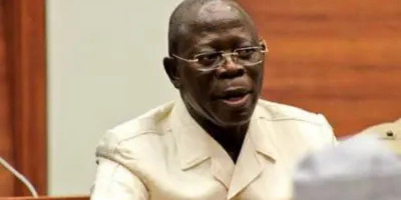 Senator Oshiomhole