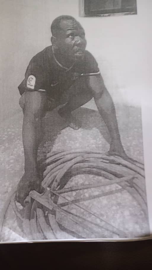 cable vandalism, Mustapha Mohammed