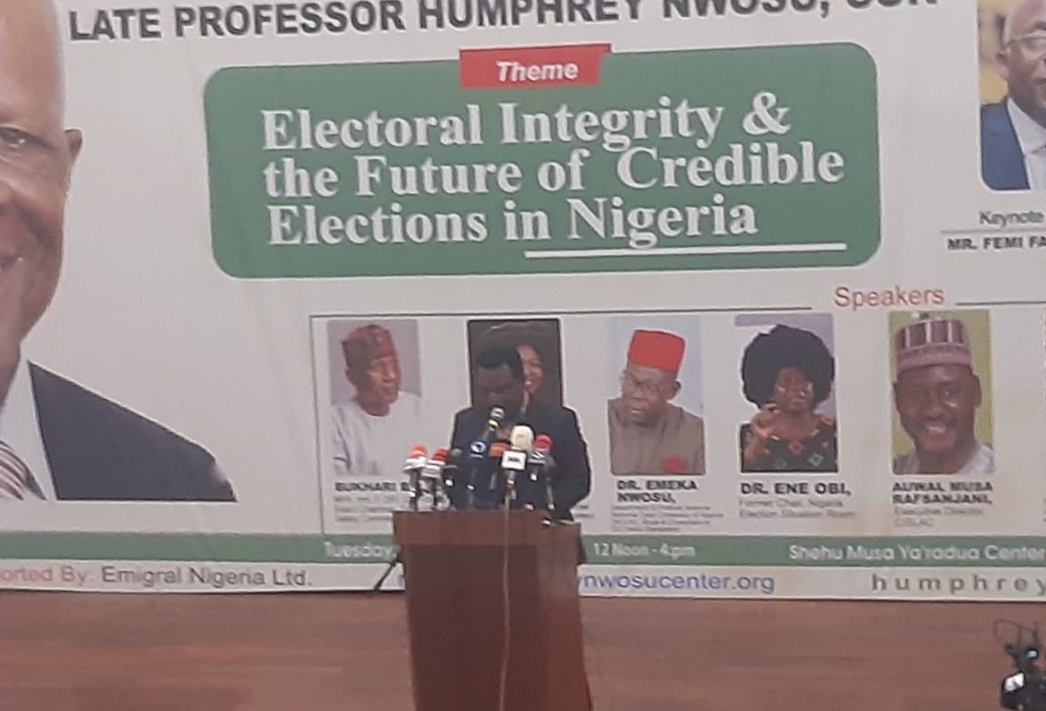Humphrey Nwosu Centre