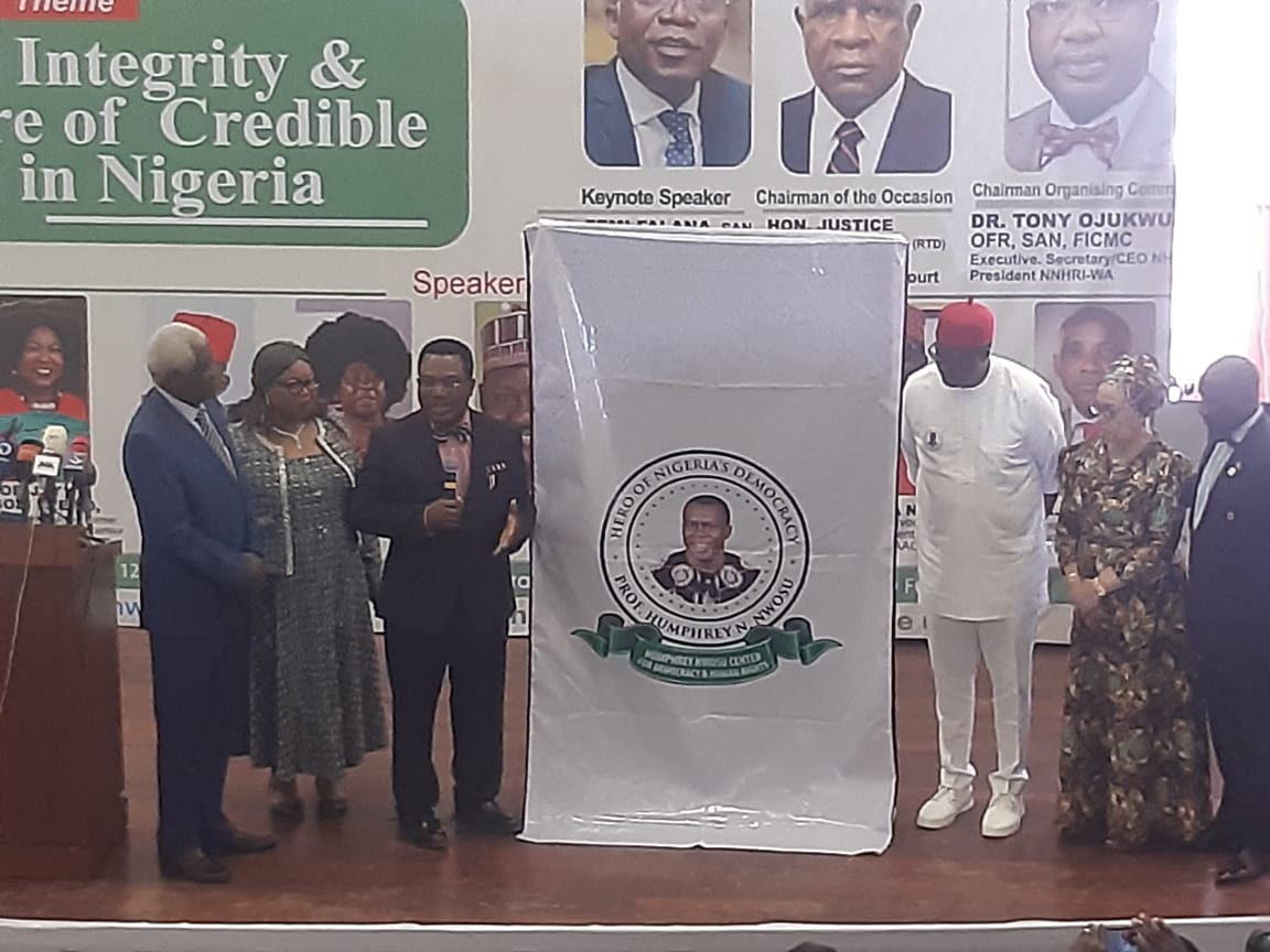 Stakeholders at the June 12 Commemoration Lecture in Abuja