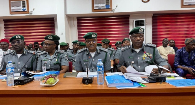 lawmakers engaged the Comptroller-General of Customs, Adewale Bashir Adeniyi, over 77 audit queries raised against the agency in the 2019 and 2020 audit reports.