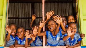 school children