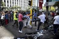 xenophobic tensions in the southern Africa