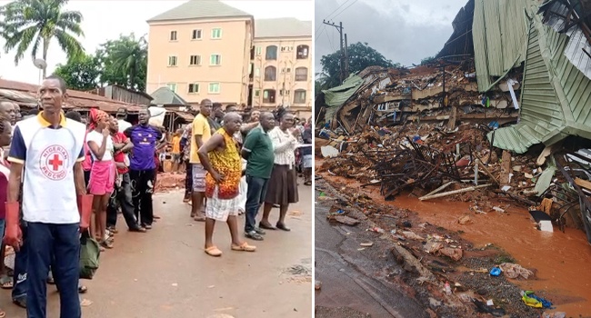 Anambra Building Collapse