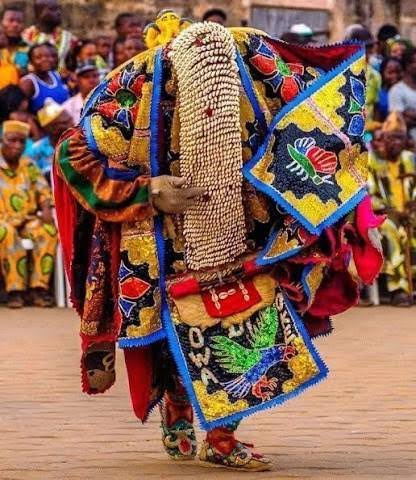 Asoleke Masquerader