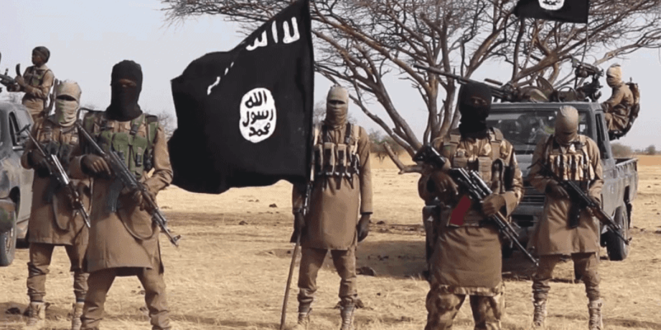 Suspected Boko Haram insurgents