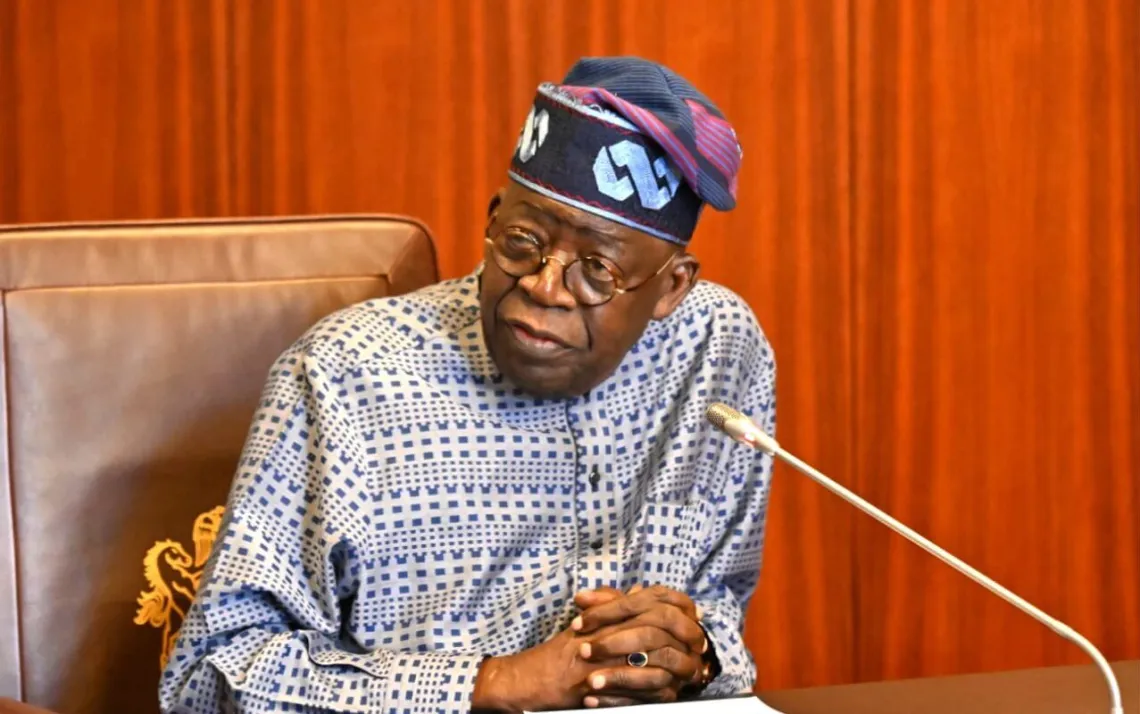 President Bola Tinubu. Photo: State House