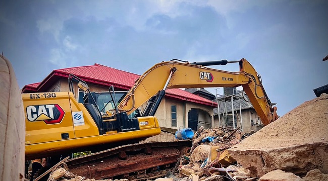 Three Dead, 12 Rescued As Building Sinks Into Ground In Ogun