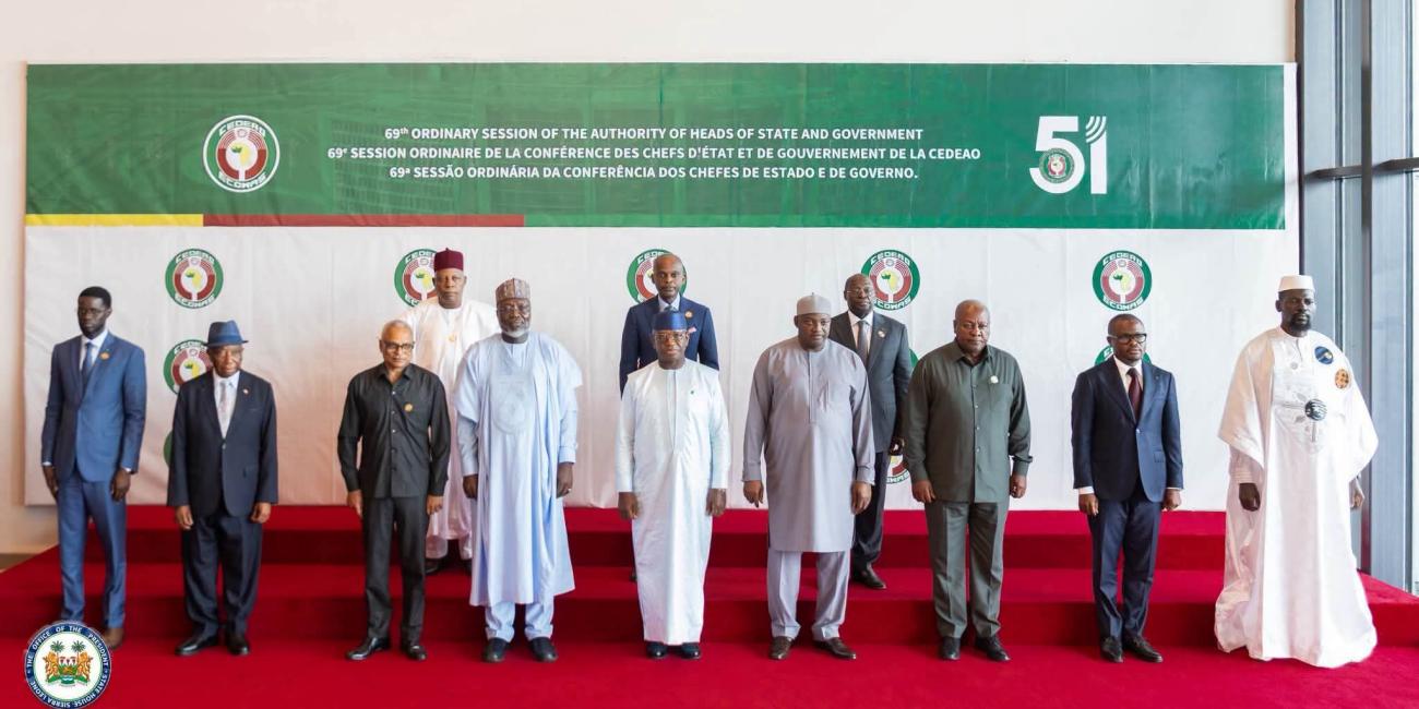 Faye emerged as chairman on Sunday during the 69th Ordinary Session of the ECOWAS Authority of Heads of State and Government, held in Freetown, Sierra Leone,