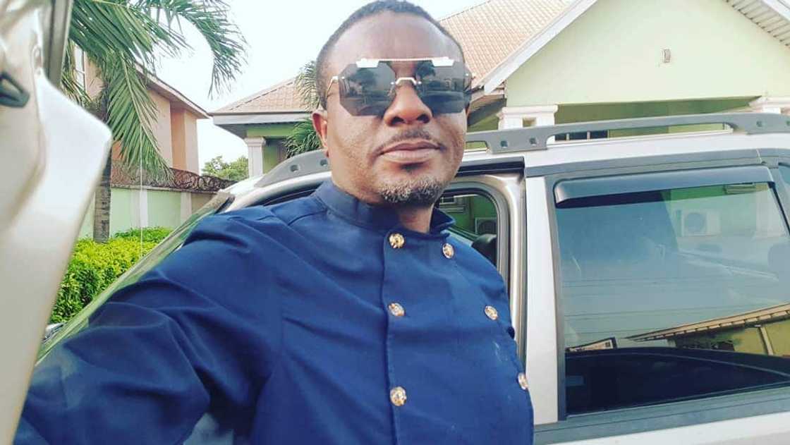 Nollywood actor and House of Representatives aspirant Emeka Ike,