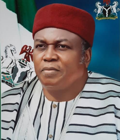 Former Taraba Governor Darius Ishaku
