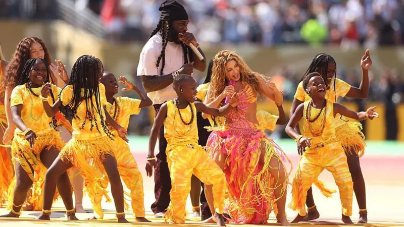 The children say joining Shakira and Burna Boy on stage was a dream come true