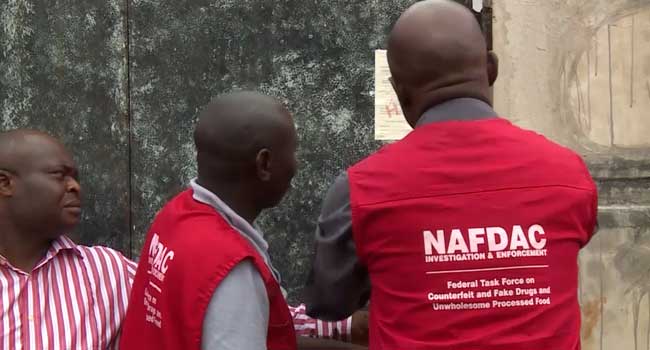 NAFDAC Officials