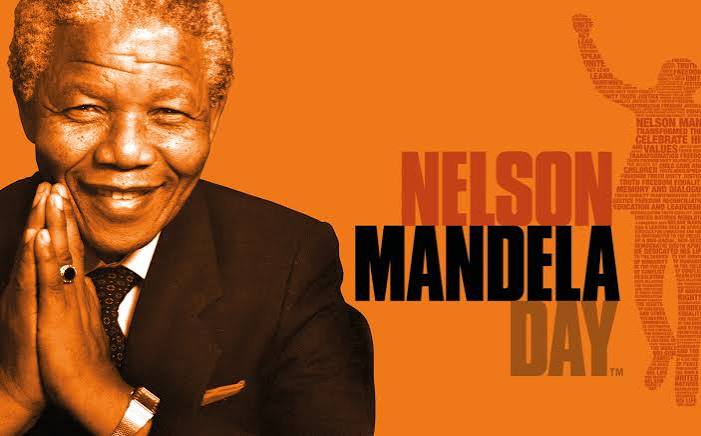 Nelson Mandela Day poster