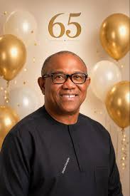Peter Obi's 2023 presidential flag bearer NDC