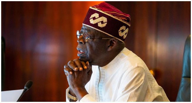 President Bola Ahmed Tinubu