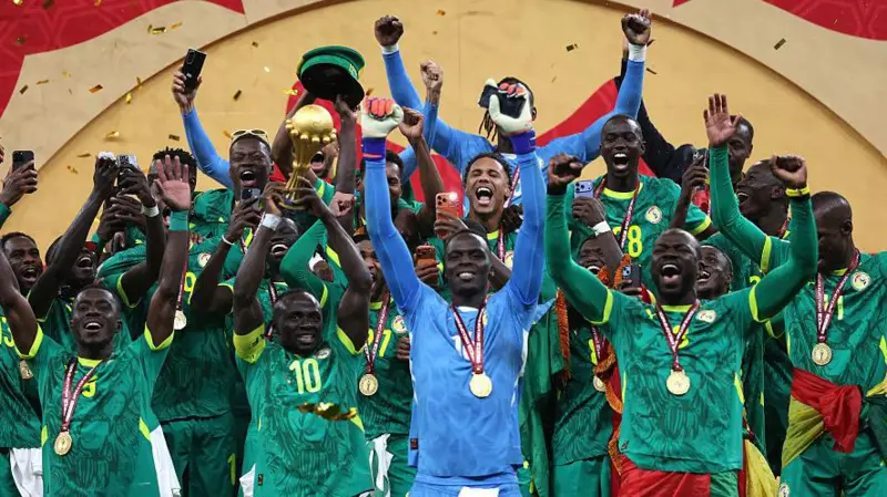 Senegal's initial victory over Morocco was their second Afcon title after winning the trophy in 2021