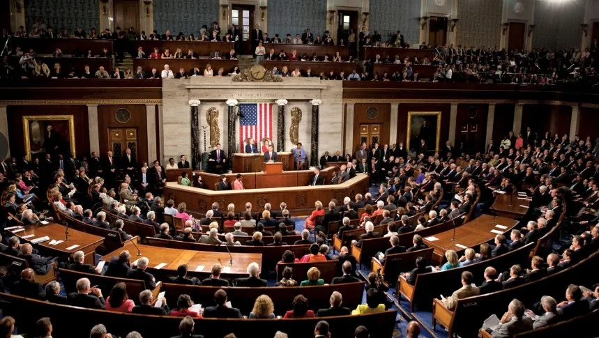 Chamber of the U.S. House of Representatives, Washington, D.C. Lawrence Jackson. Photo: Official White House Photo