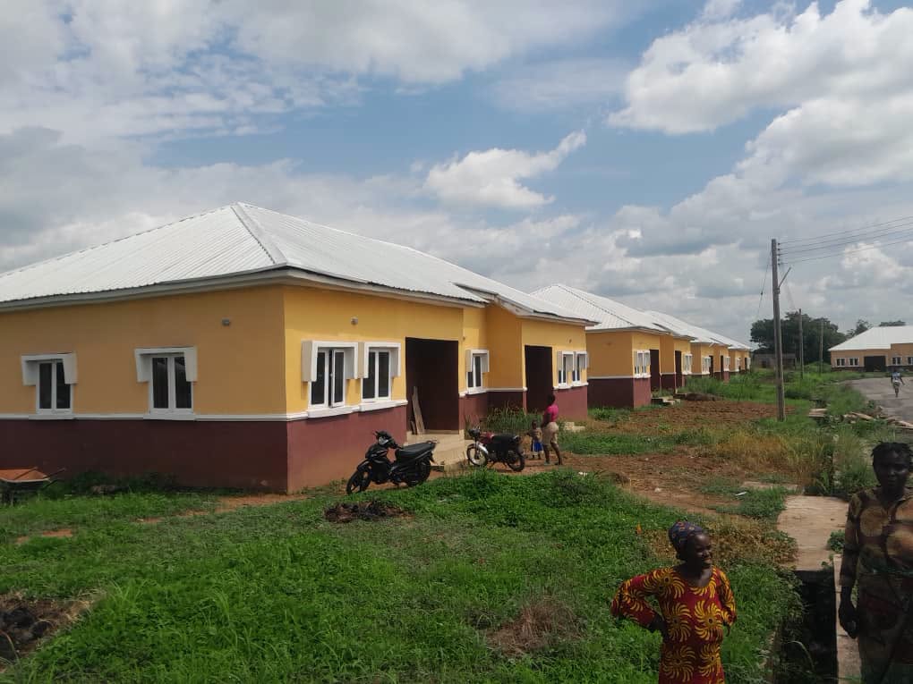 Benue housing estate