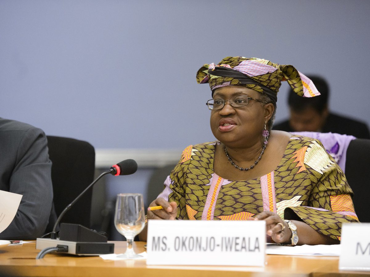 WTO Director-General Ngozi Okonjo-Iweala