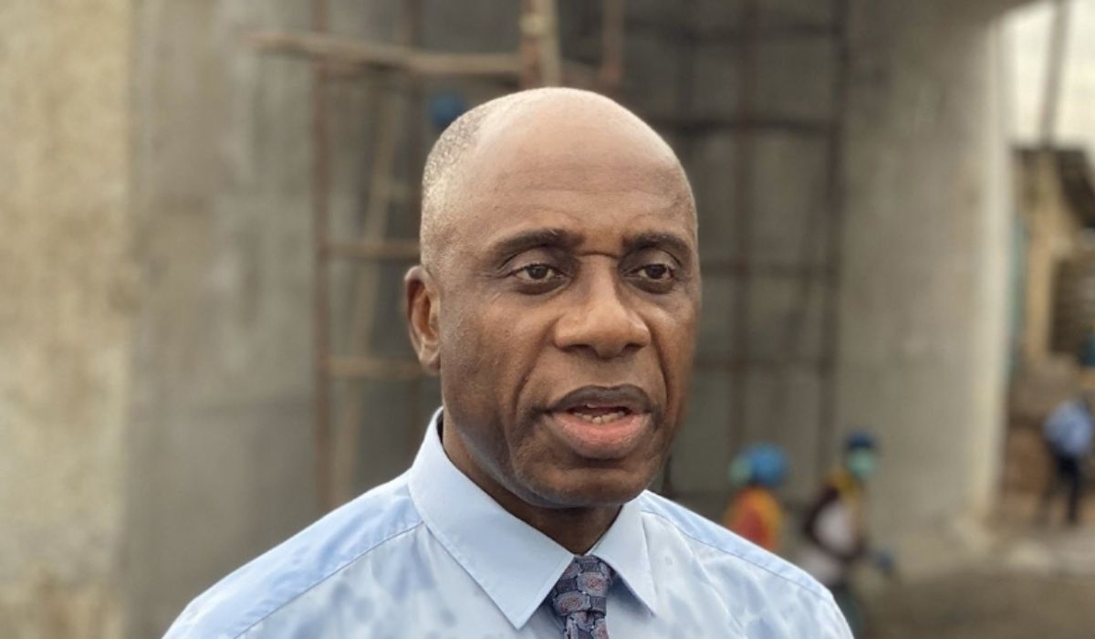 Former Minister of Transportation and the African Democratic Congress (ADC) vice-presidential candidate for the 2027 election, Rotimi Amaechi