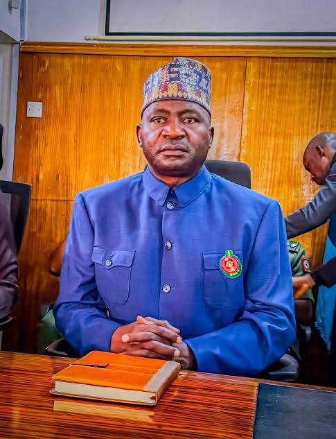Defence Minister General Christopher Musa (Rtd.)