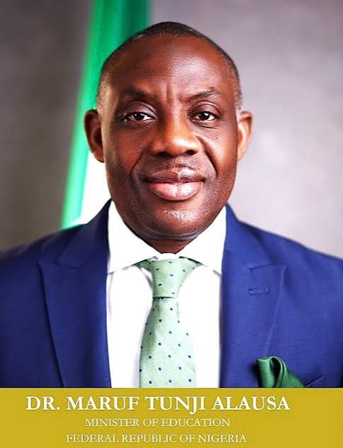 Education Minister Tunji Alausa