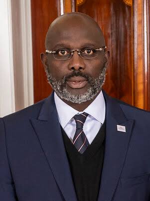 Former President of Liberia George Weah