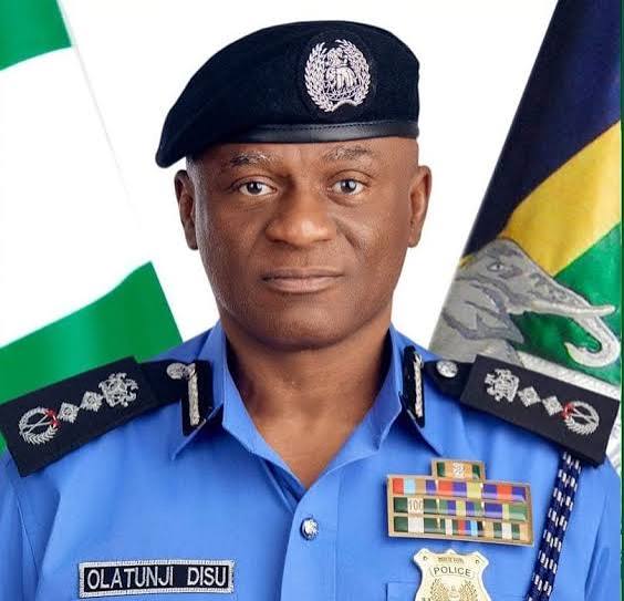 Inspector-General of Police, Olatunji Disu