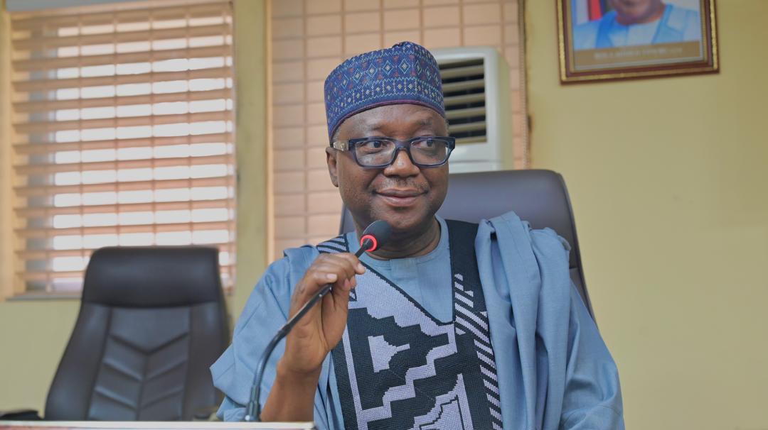 RMAFC Chairman Dr. Mohammed Shehu
