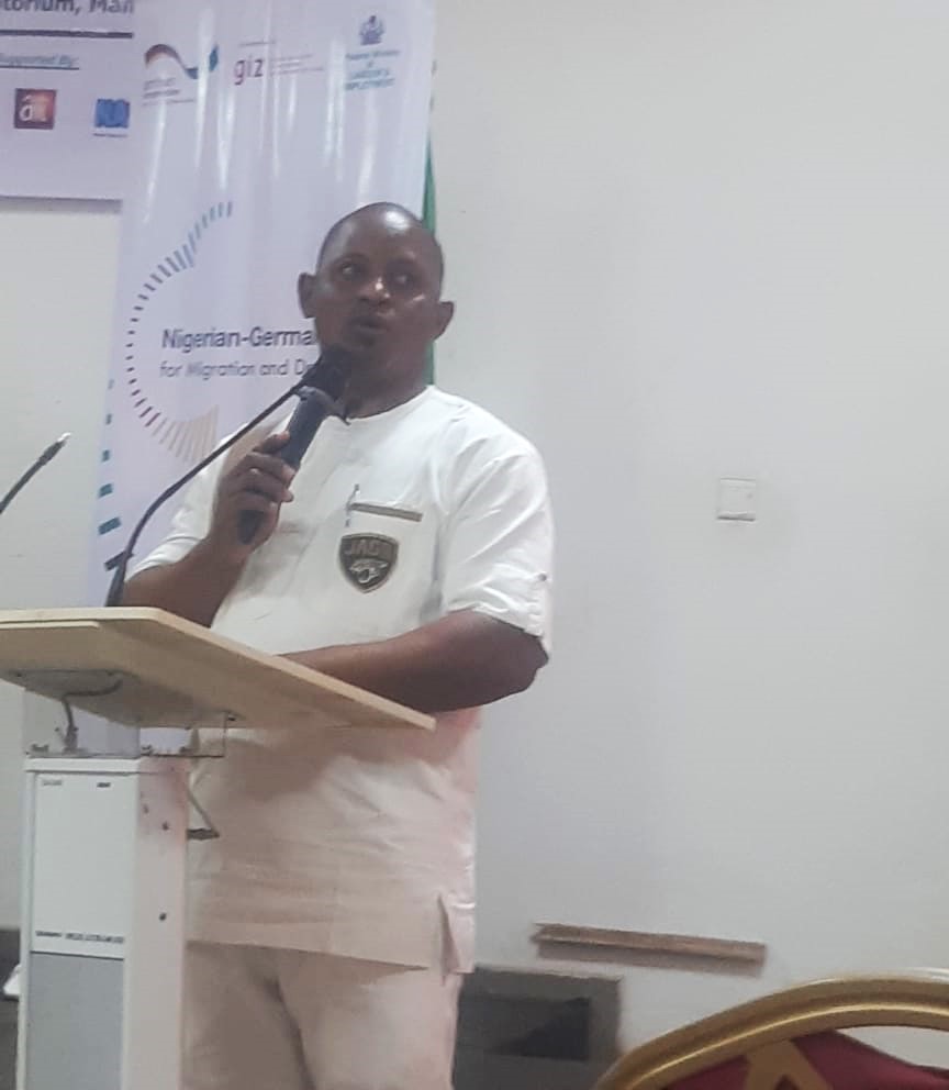 Entrepreneur Marcus Eberechi