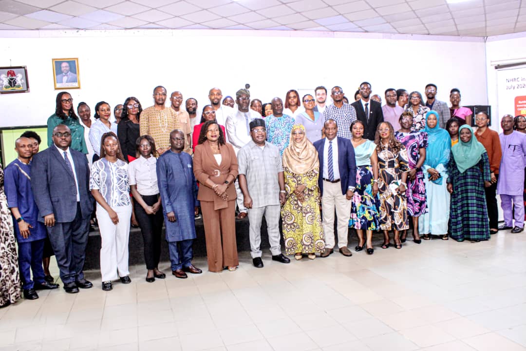 Participants during the presentation of the Commission’s July 2026 Human Rights Situation Dashboard in Abuja on Tuesday.