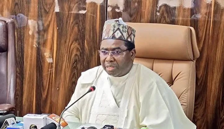 INEC Chairman, Professor Joash Ojo Amupitan.