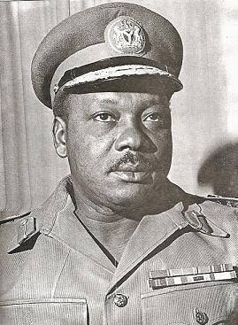 Major General Johnson Aguiyi-Ironsi